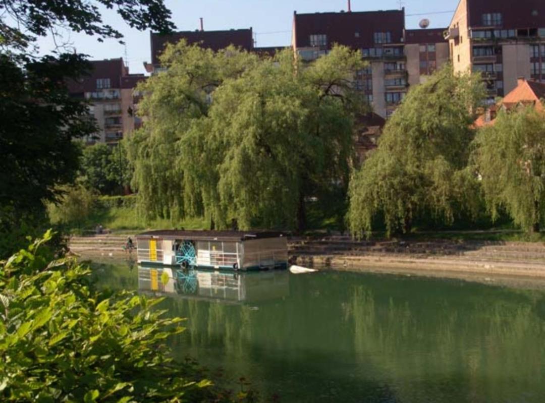 Ljubljanaart Apartment Exteriör bild