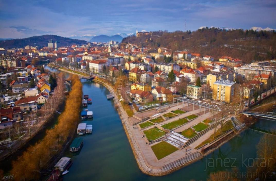 Ljubljanaart Apartment Exteriör bild