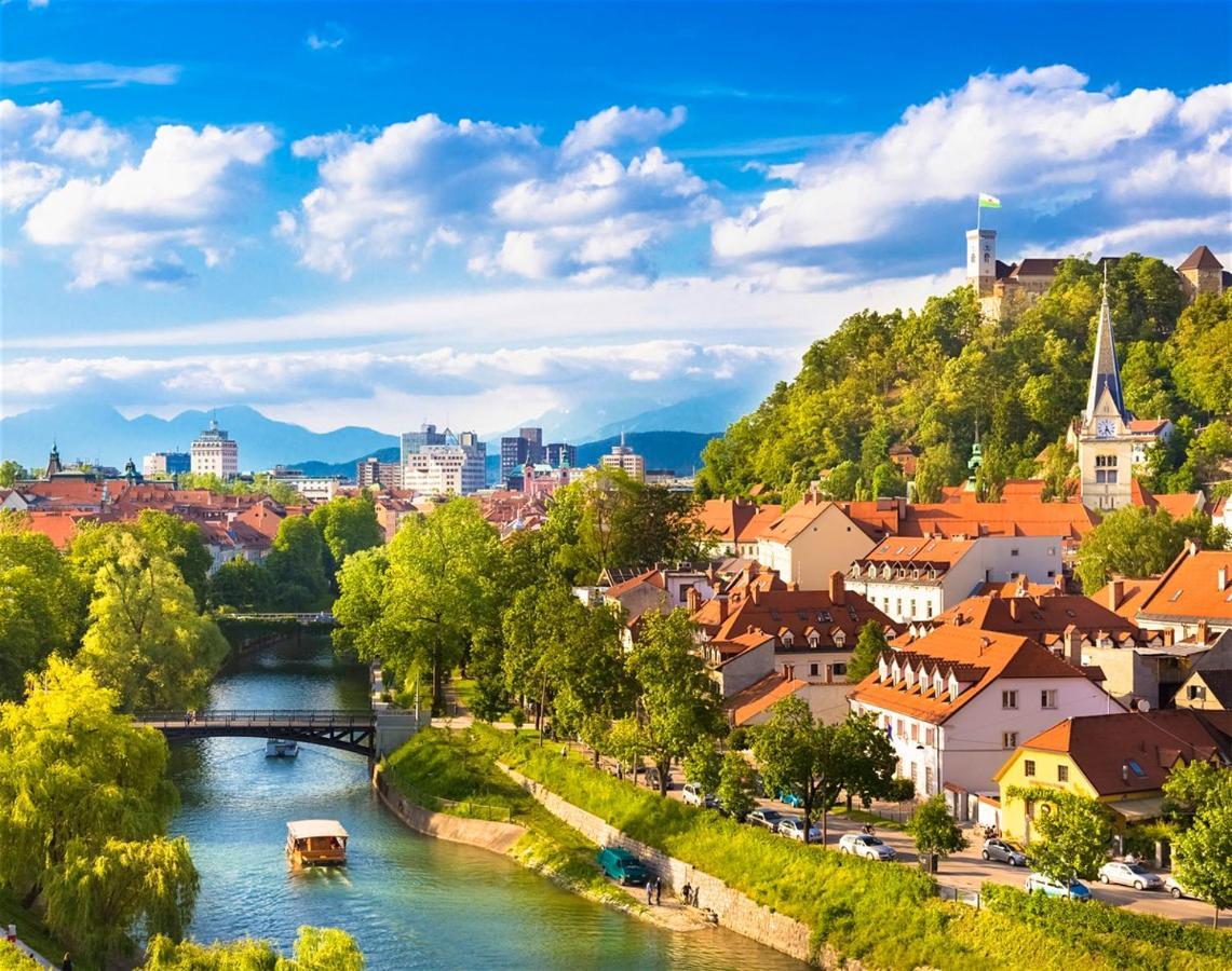 Ljubljanaart Apartment Exteriör bild