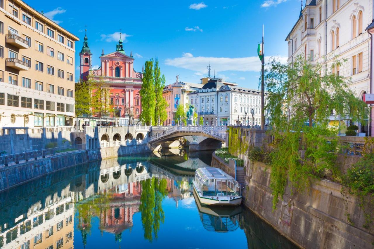 Ljubljanaart Apartment Exteriör bild